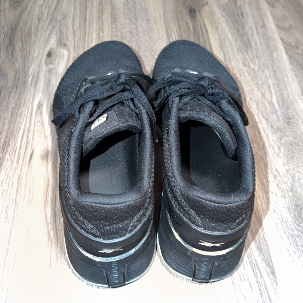 Reebok Black and Gray Nano X3 Athletic Shoes - Picture 3 of 4